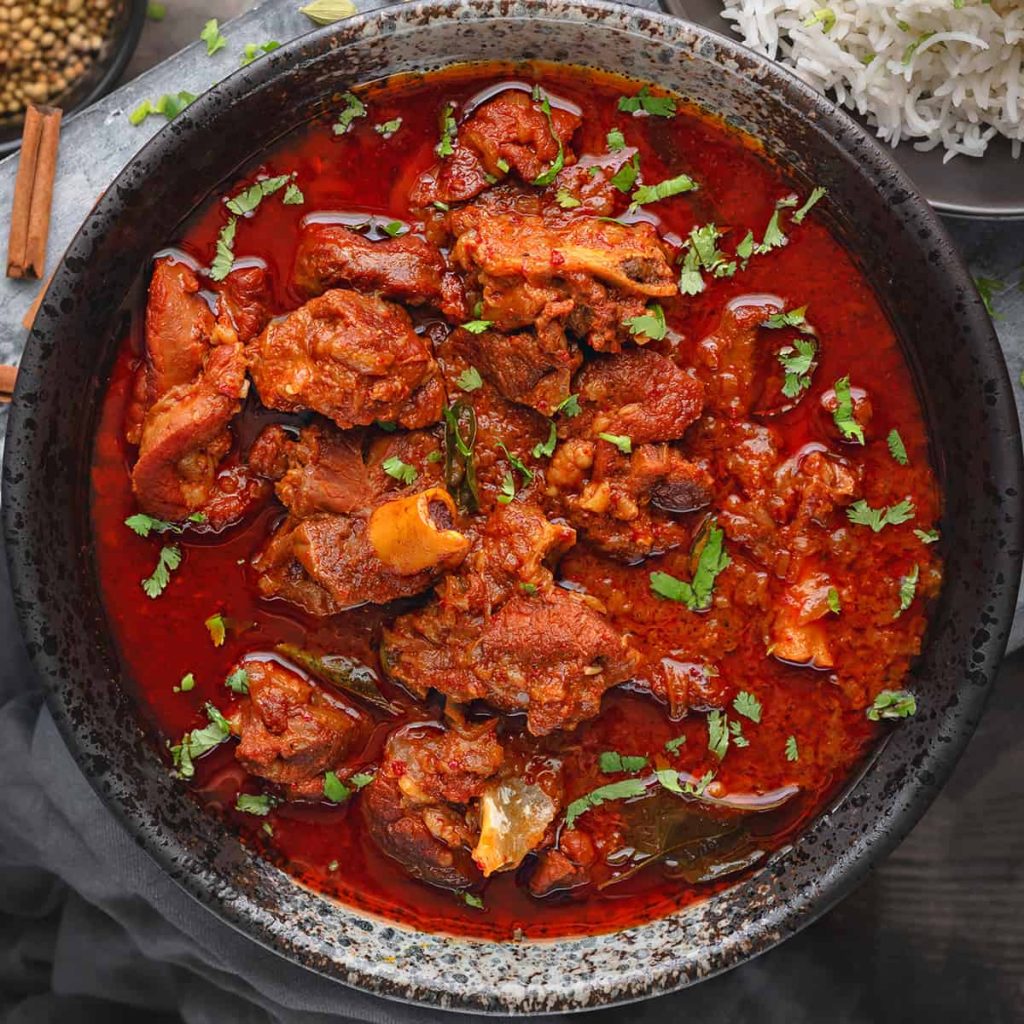 Goat / Lamb Vindaloo